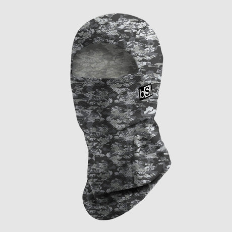 BLACKSTRAP - Merino Hood ExoHinge in Lunar Ash