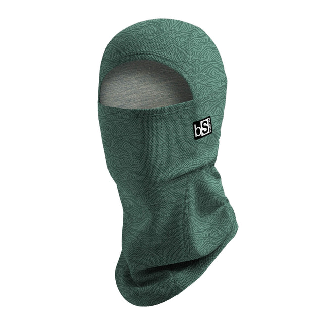 BLACKSTRAP - Merino Hood Alpine in Alpine Obsidian