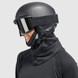 BLACKSTRAP - Merino Hood Alpine in Alpine Obsidian — view 4