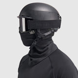 BLACKSTRAP - Merino Hood Alpine in Alpine Obsidian — view 7