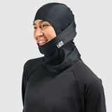 BLACKSTRAP - Expedition Hood Balaclava in Fossil — view 3