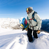 BLACKSTRAP - Expedition Hood Balaclava - Cherry — view 7