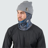 BLACKSTRAP - The Hood Balaclava in Pangea White — view 2