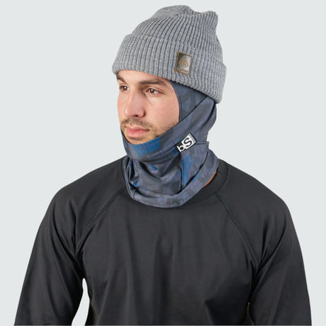 BLACKSTRAP - The Hood Balaclava in Pangea White — view 2
