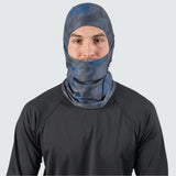BLACKSTRAP - The Hood Balaclava in Pangea White — view 3