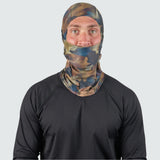 BLACKSTRAP - The Hood Balaclava in Pangea White — view 5