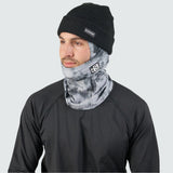 BLACKSTRAP - The Hood Balaclava in Pangea White — view 6
