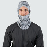 BLACKSTRAP - The Hood Balaclava in Pangea White — view 7