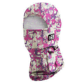 BLACKSTRAP - The Hood Balaclava in Badlands Begonia