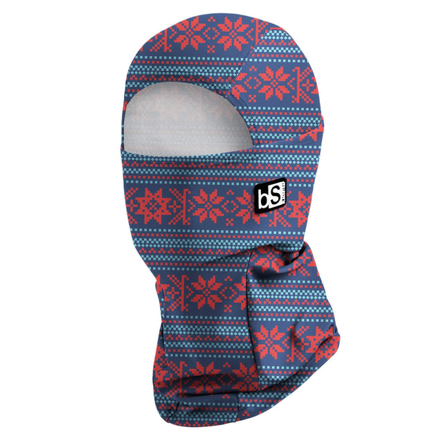 BLACKSTRAP - The Hood Balaclava in Iceloom Poppy