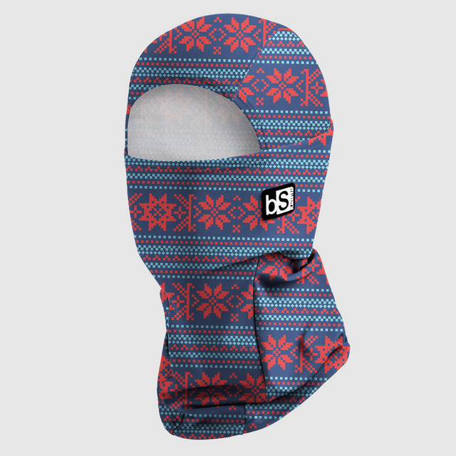 BLACKSTRAP - The Hood Balaclava in Iceloom Poppy