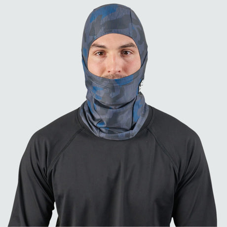 BLACKSTRAP - The Hood Balaclava in Iceloom Poppy — view 3