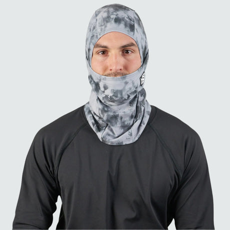 BLACKSTRAP - The Hood Balaclava in Iceloom Poppy — view 7