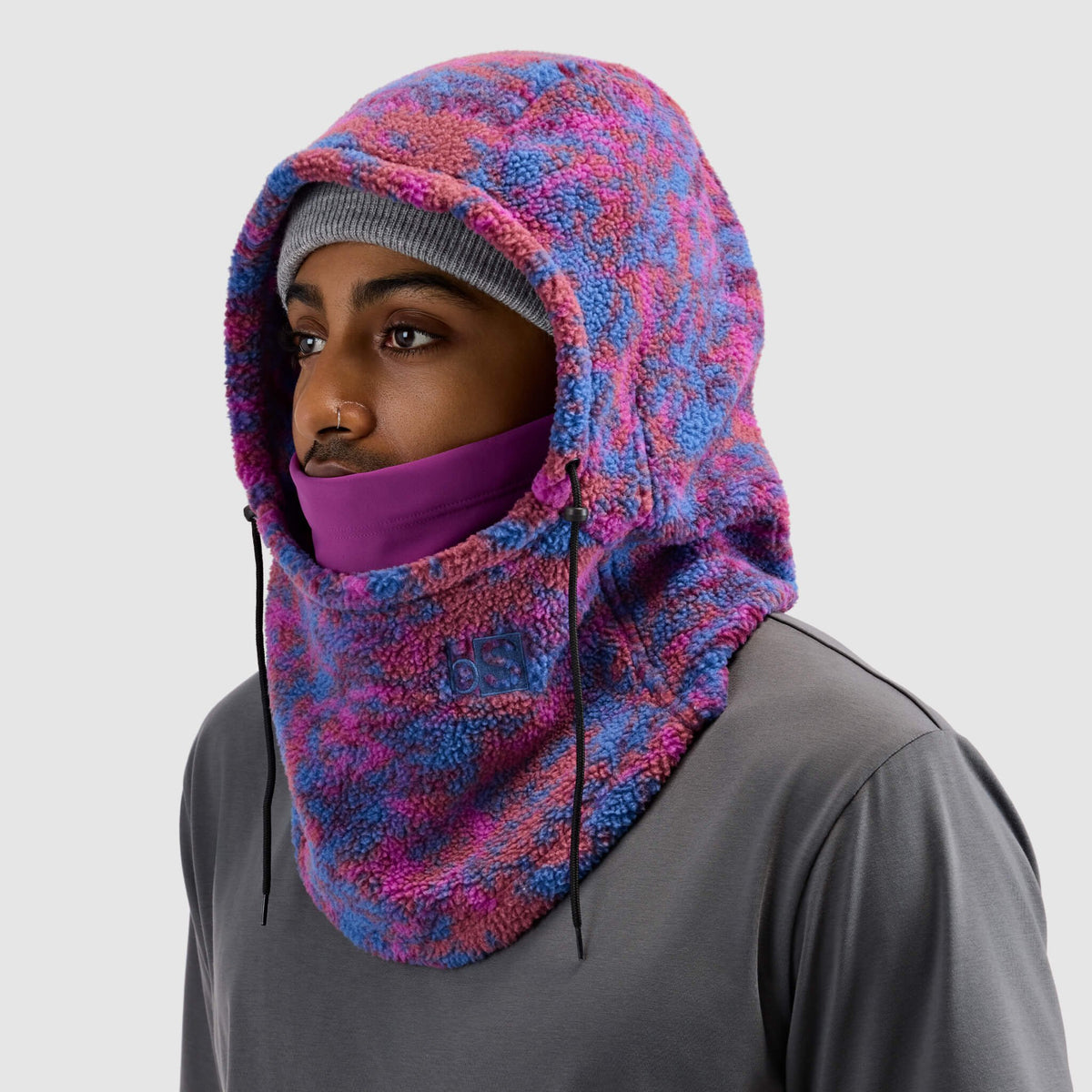 BLACKSTRAP - Caldera Hood Black — view 10