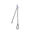 BEAL - Expresso Fit Adjustable Double Lanyard - Matte Blue