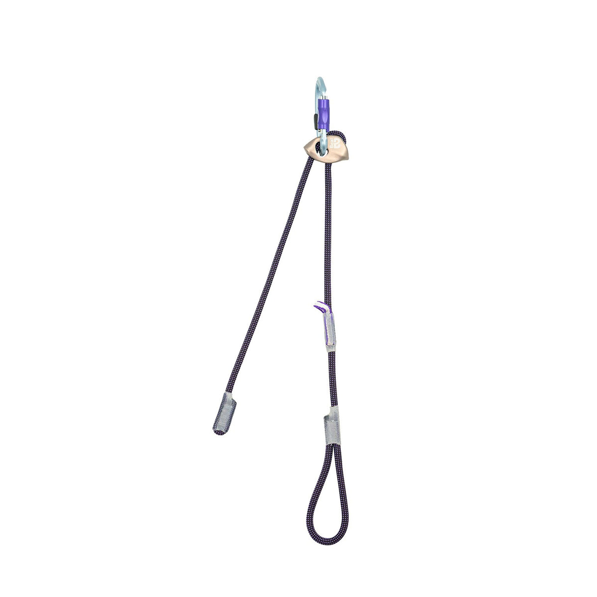 BEAL - Expresso Fit Adjustable Double Lanyard - Matte Blue