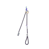 BEAL - Expresso Fit Adjustable Double Lanyard - Matte Blue