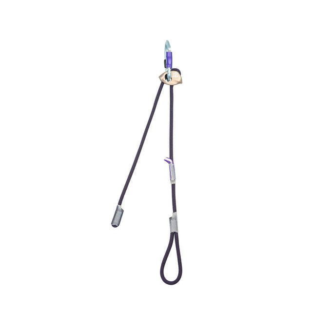 BEAL - Expresso Fit Adjustable Double Lanyard - Matte Blue