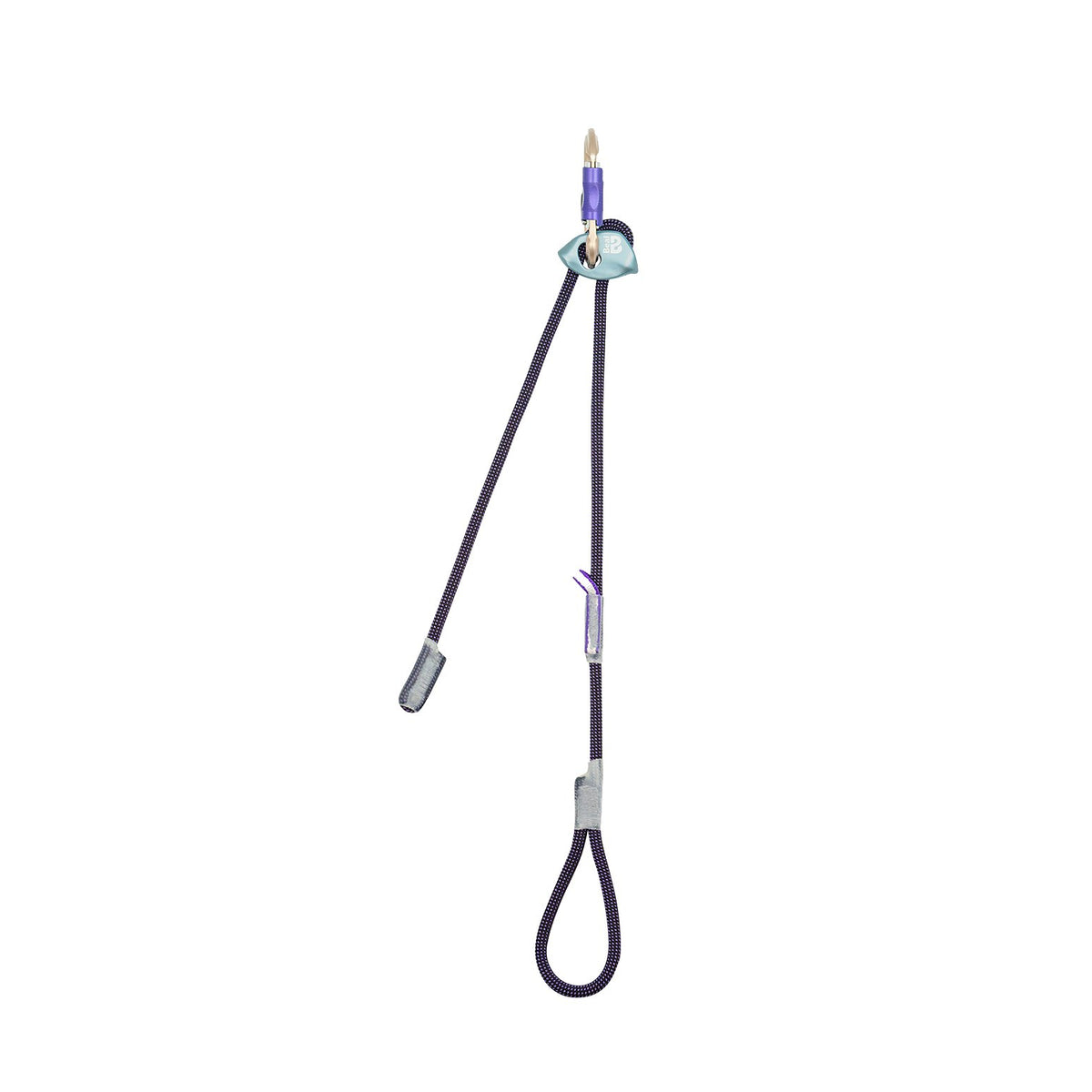 BEAL - Expresso Fit Adjustable Lanyard - Matte Green — view 3