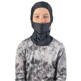 BLACKSTRAP - Kids Hood Balaclava in Iris — view 3
