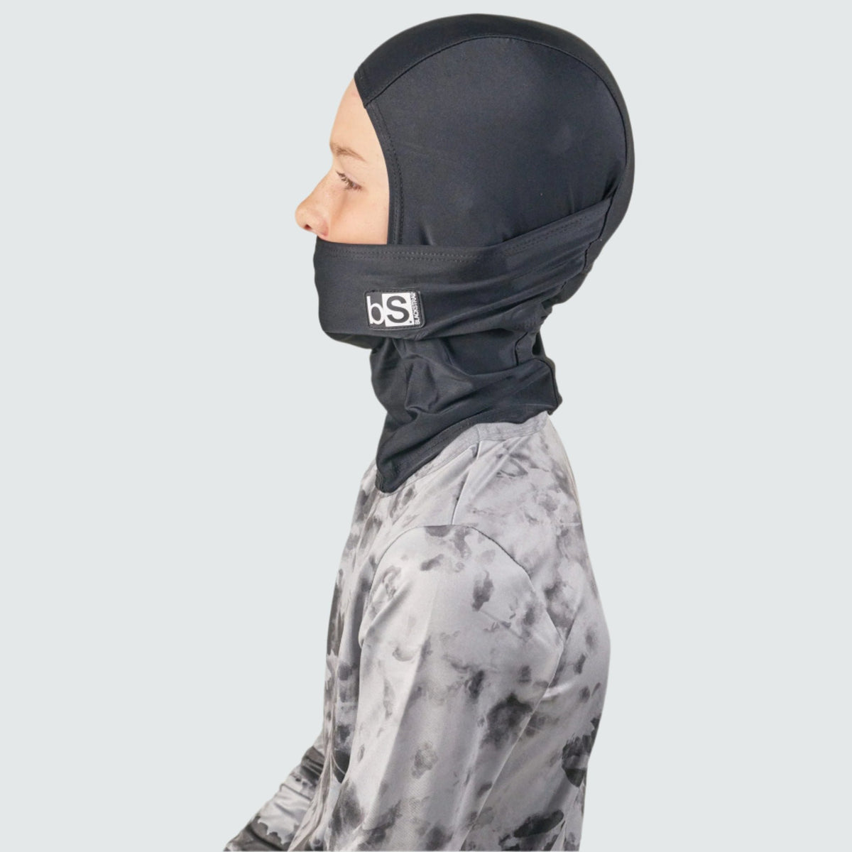 BLACKSTRAP - Kids Hood Balaclava in Iris — view 4