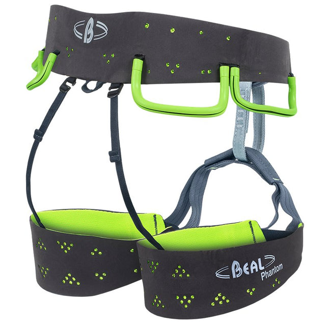 BEAL - Phantom Recycled Harness XL - Green