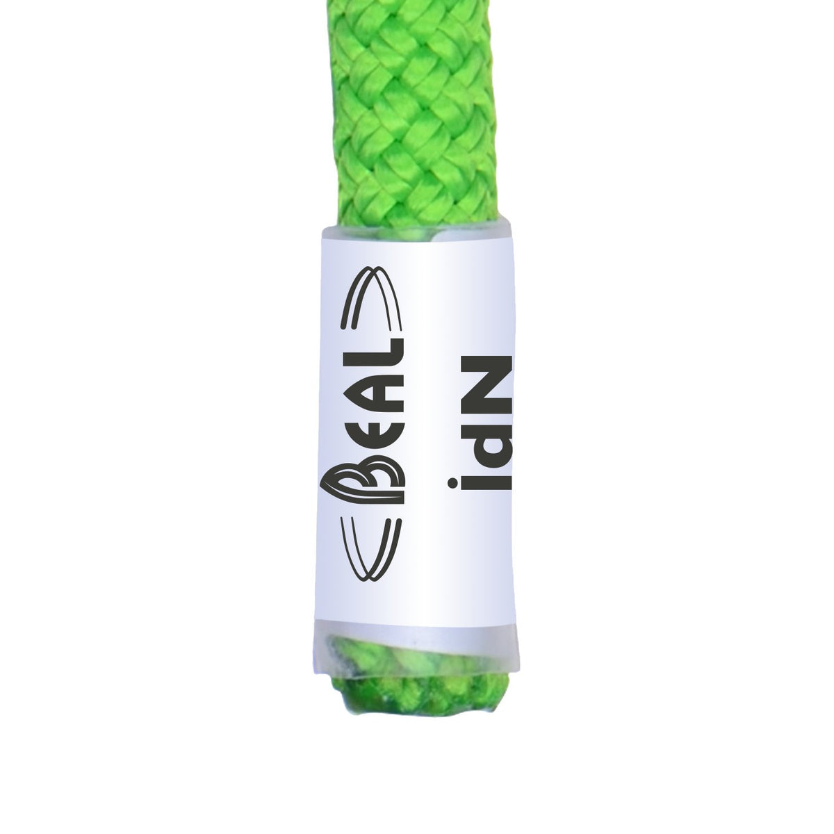 BEAL - GULLY 7.3mm x 50m Climbing Rope - Green — view 5