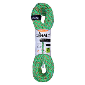 BEAL - TIGER Unicore 10mm Climbing Rope, 60m, Green