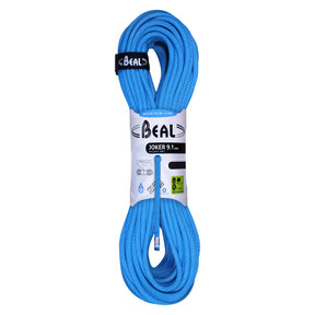 BEAL - JOKER UNICORE 9.1mm Climbing Rope 60m - Blue