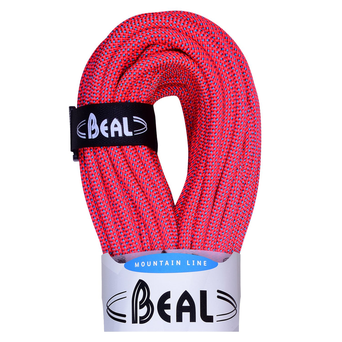 BEAL - JOKER UNICORE 9.1mm Climbing Rope - 80m Orange — view 7