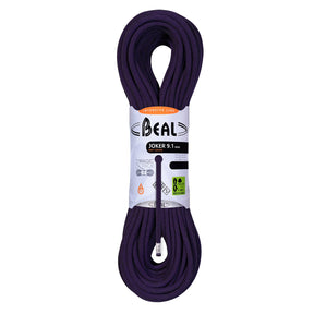BEAL - JOKER 9.1mm Climbing Rope 70m Purple