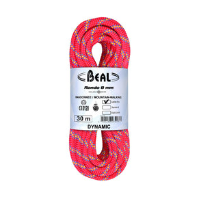 BEAL - RANDO 8MM Rope 30m Pink