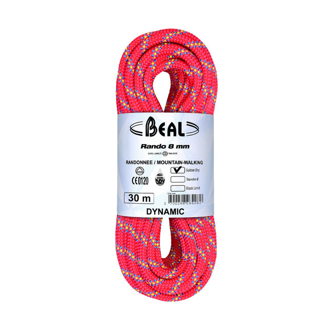 BEAL - RANDO 8MM Rope 30m Pink