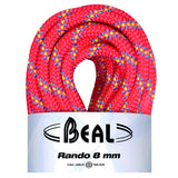 BEAL - RANDO 8MM Rope 30m Pink — view 2