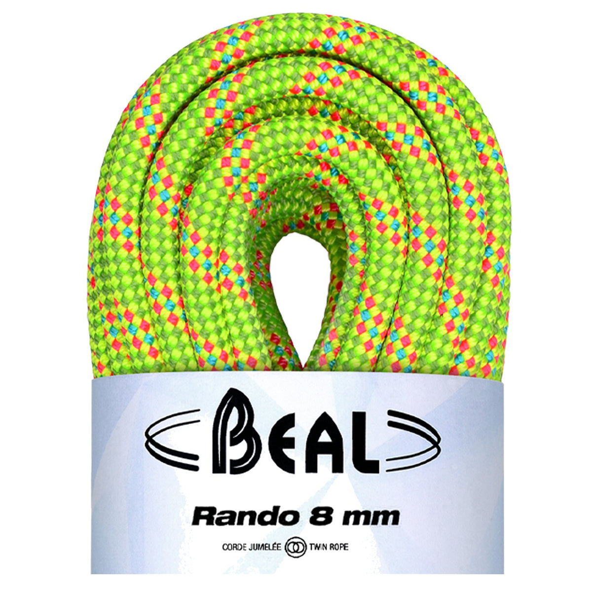 BEAL - RANDO 8MM Rope 30m Pink — view 6