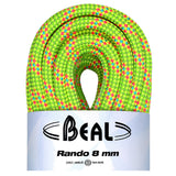 BEAL - RANDO 8MM Rope 30m Pink — view 6