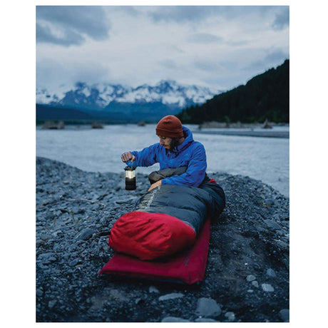 ALPS Mountaineering - Zenith 0 Regular Sleeping Bag - Red/Gray