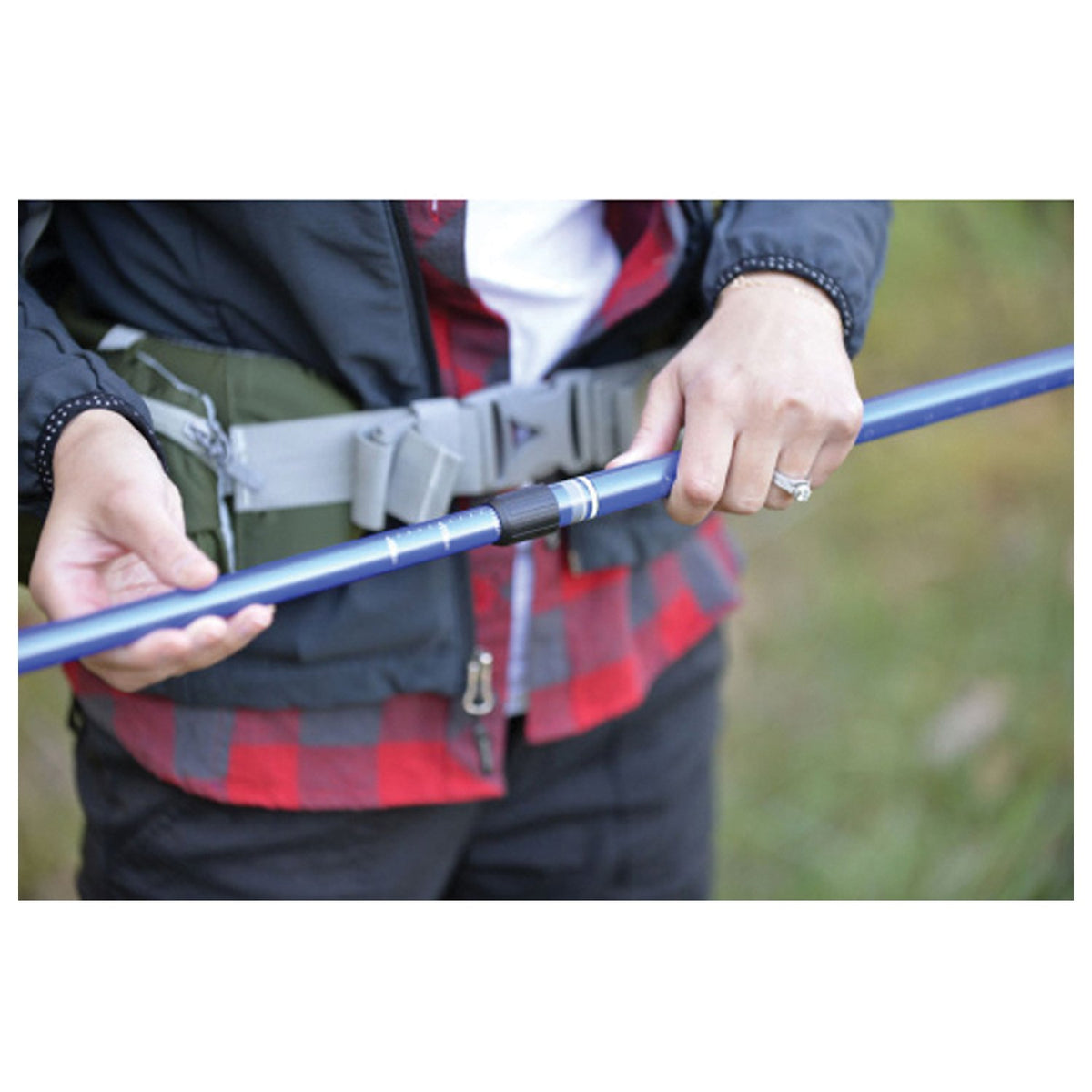 ALPS Mountaineering - Excursion Trekking Pole - Blue — view 3