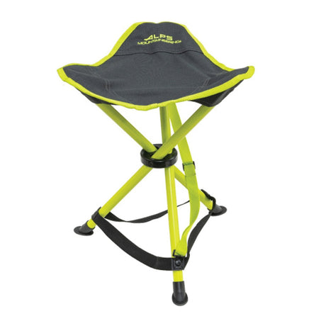 ALPS Mountaineering - Tri-Leg Stool Charcoal/Citrus