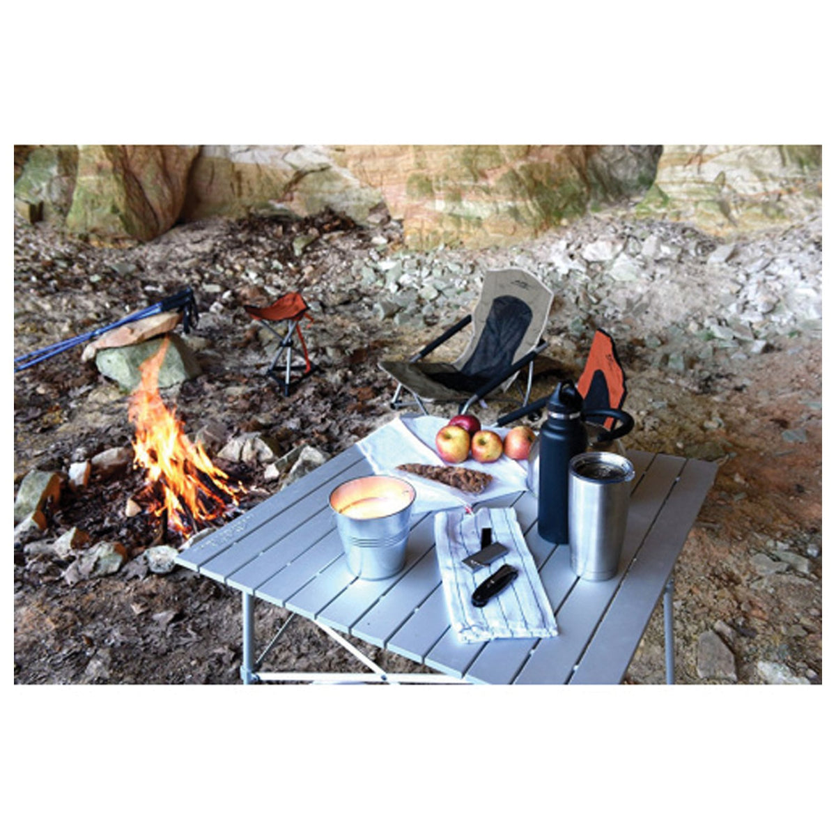 ALPS Mountaineering - Camp Table Silver — view 3