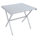 ALPS Mountaineering - Square Dining Table Silver
