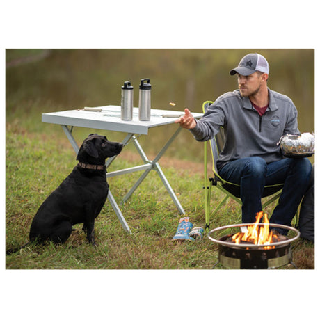 ALPS Mountaineering - Square Dining Table Silver — view 4