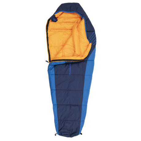 ALPS Mountaineering - Blaze +20 Regular Sleeping Bag - Navy/Blue — view 2