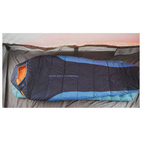 ALPS Mountaineering - Blaze +20 Regular Sleeping Bag - Navy/Blue — view 5