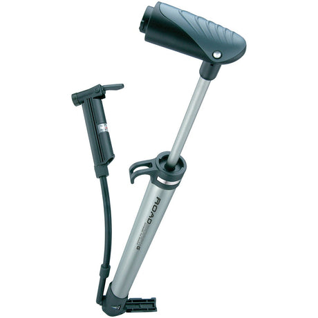 TOPEAK - Road Morph G Pump with In-Line Gauge
