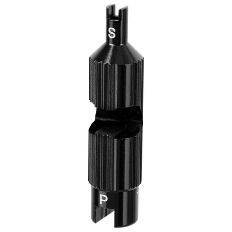 TOPEAK - Metal Valve Tool for Schrader and Presta Valves