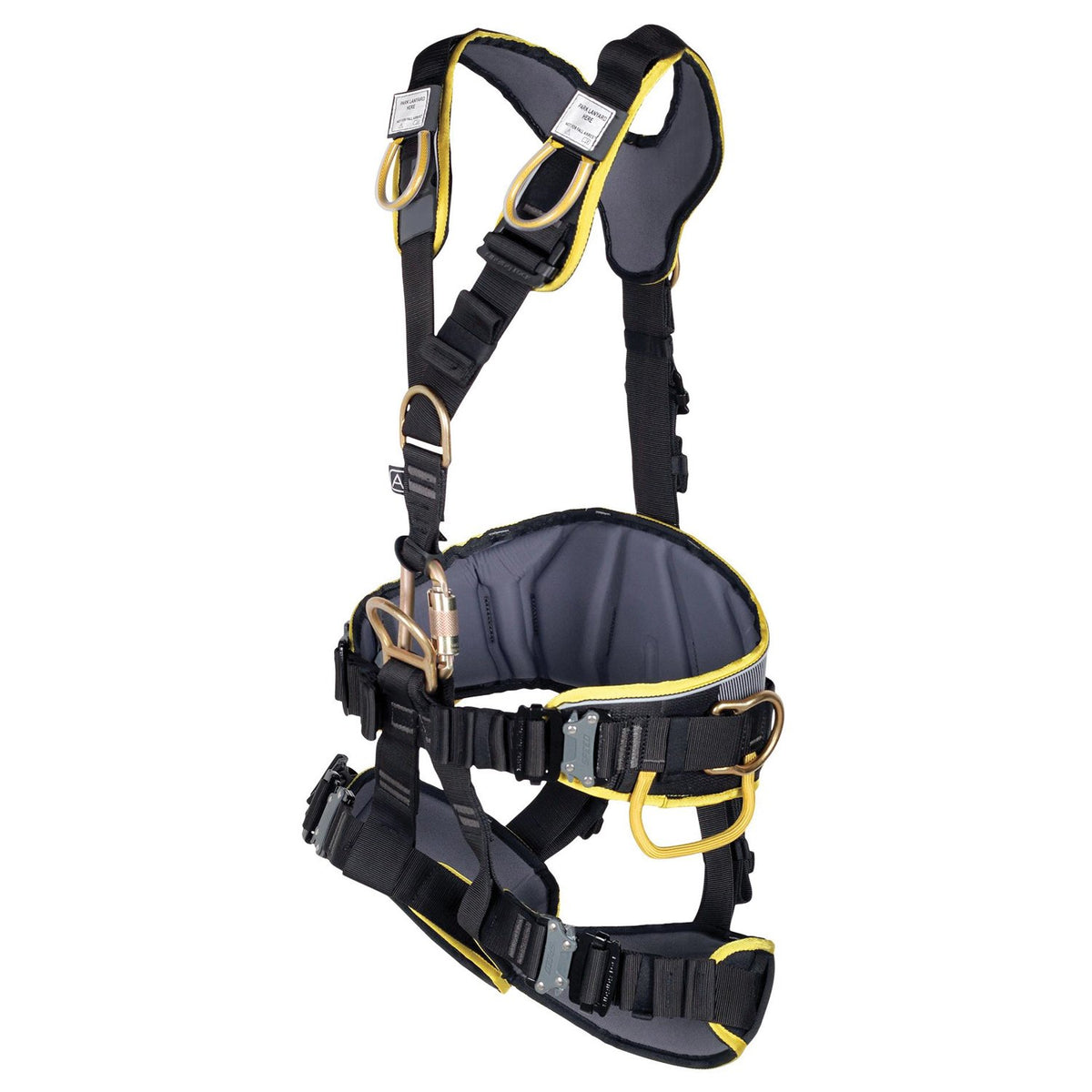 SINGING ROCK - SR Expert 3D Speed Steel Harness - Small