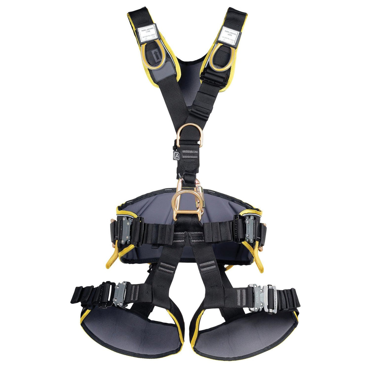 SINGING ROCK - SR EXPERT 3D Speed Steel Harness M/L