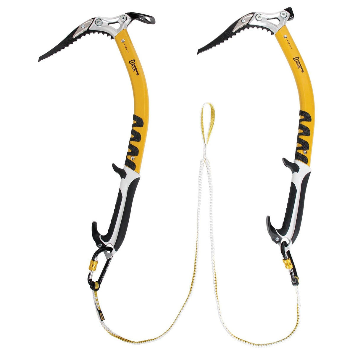 SINGING ROCK - SR Bungee Leash for Ice Axes