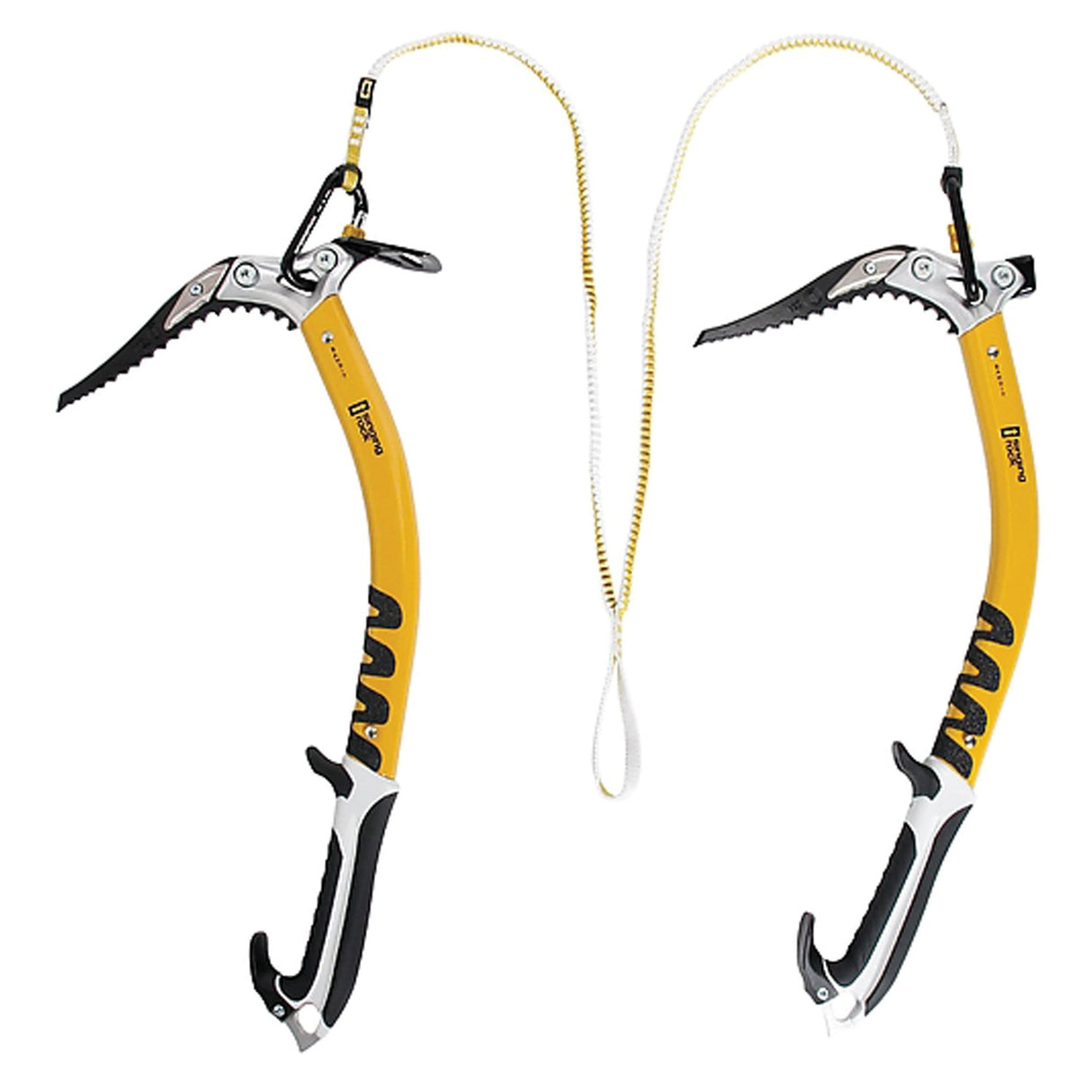 SINGING ROCK - Bungee Leash 360 with Mini Carabiners